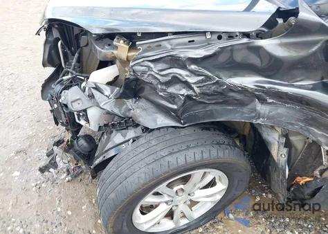 2017 Chevrolet Equinox Ls из США, поврежденный, VIN 2GNFLEEK0H6215879